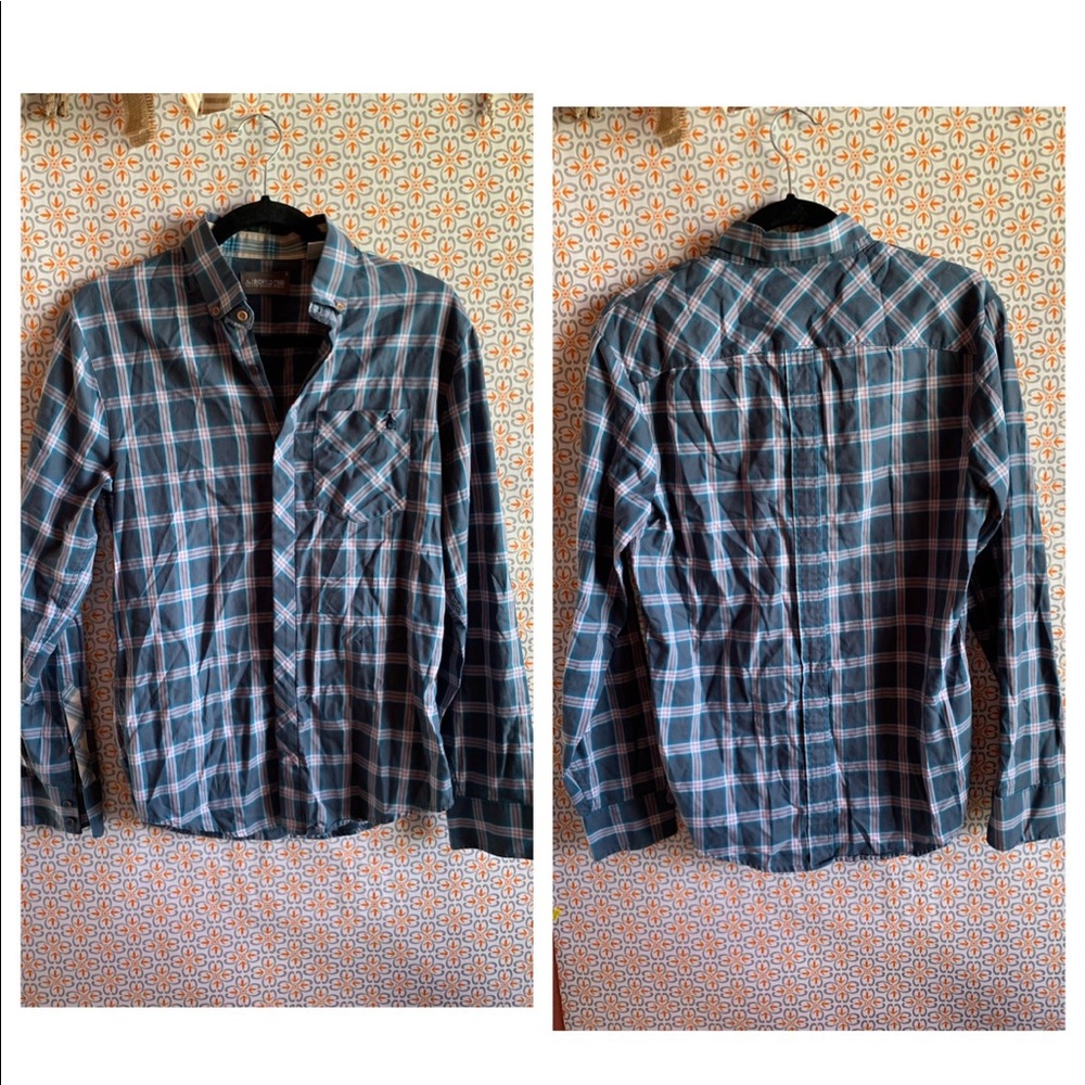 Richard Chai Original Penguin Plaid Buttonup